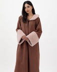 FUR ABAYA COAT