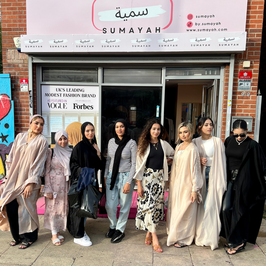 I quit my dream job in Parliament to open a clothing shop that has women queueing down the A6 for hours