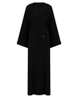 LILA ABAYA BLACK