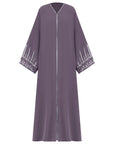 SAPNA ABAYA - LIGHT PURPLE