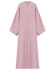 SAPNA ABAYA - LIGHT PINK