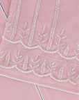 SAPNA ABAYA - LIGHT PINK