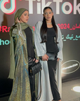 KHAKI AMANI SPARKLE ABAYA