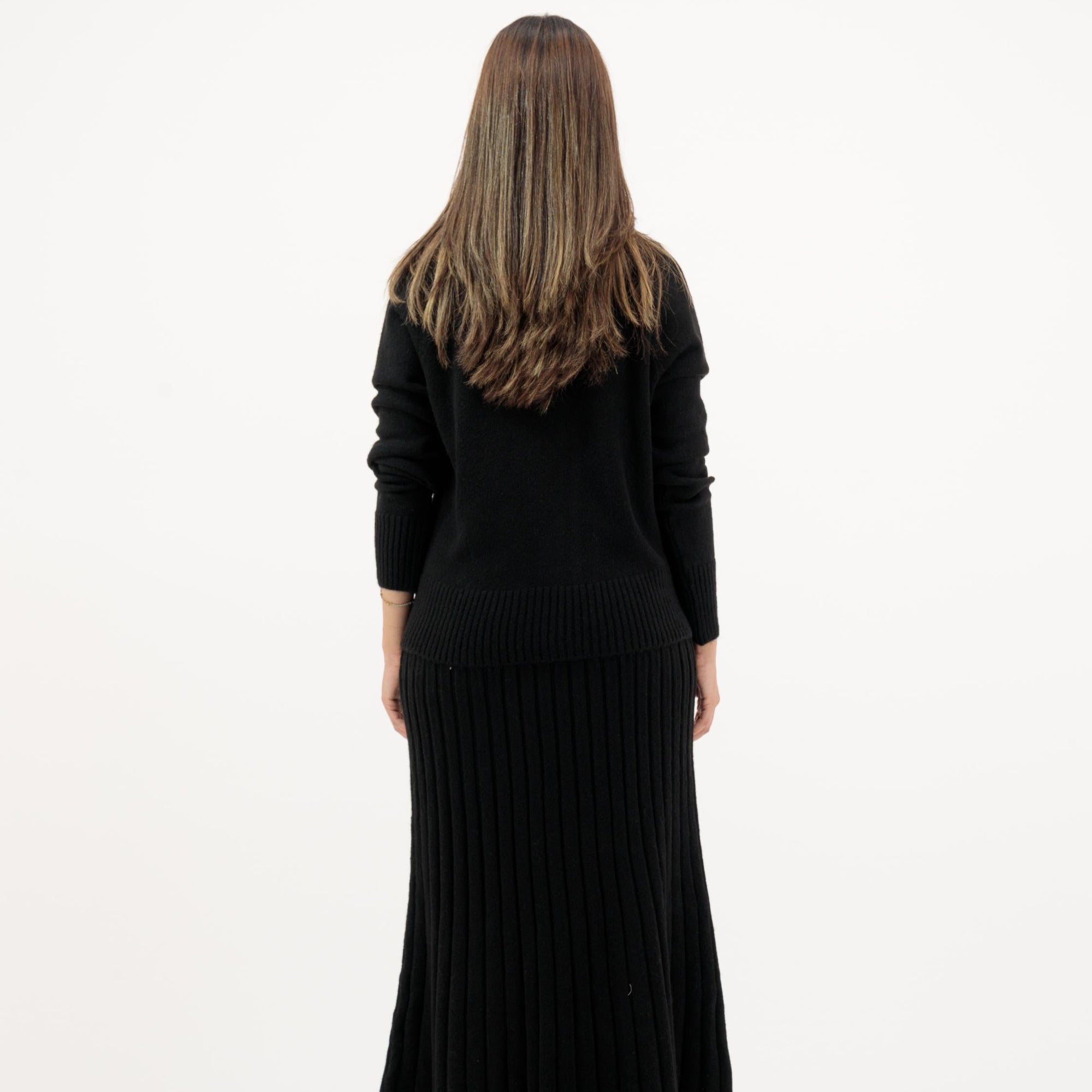 AMELIE - Cardigan &amp; Skirt Set