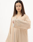 SAPNA ABAYA - BEIGE