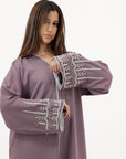 SAPNA ABAYA - LIGHT PURPLE
