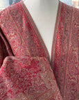 PASHMINA BURGUNDY
