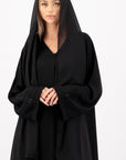 LILA ABAYA BLACK