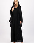 LILA ABAYA BLACK