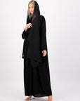 LILA ABAYA BLACK